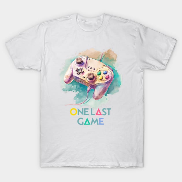 One last game T-Shirt by Daniac's store